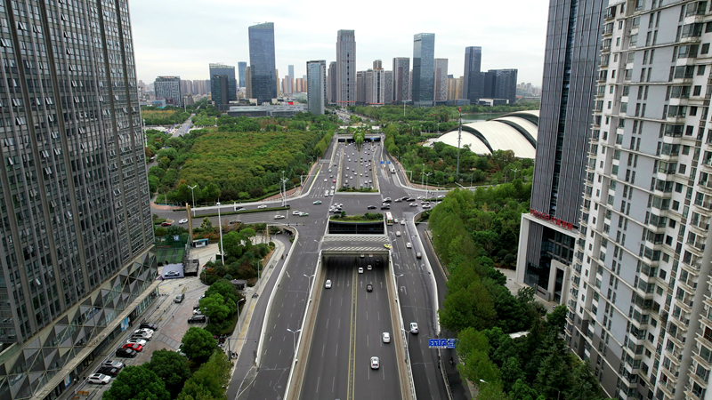 合肥南二環(huán)（匡河路—齊云路）。