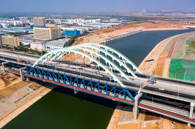 2、繁華大道橋